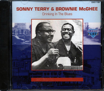 Sonny Terry, Brownie McGhee - Drinking In The Blues Music CD