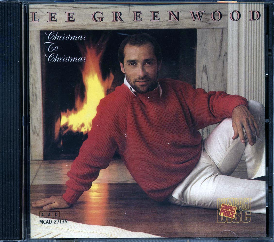 Lee Greenwood - Christmas To Christmas Music CD