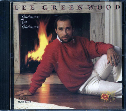 Lee Greenwood - Christmas To Christmas Music CD