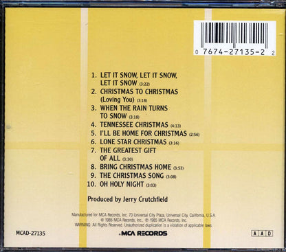 Lee Greenwood - Christmas To Christmas Music CD