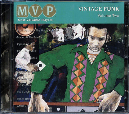Kool & The Gang, Fred Wesley & The Horny Horns, Maceo & The Macks, Etc. - Vintage Funk Volume 2 Music CD