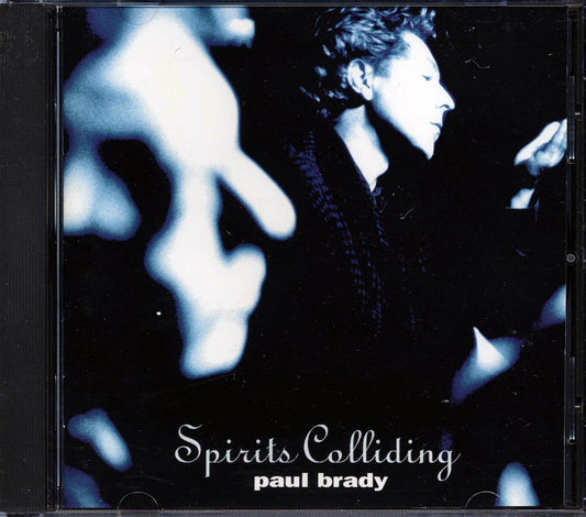 Paul Brady Spirits Colliding Music CD