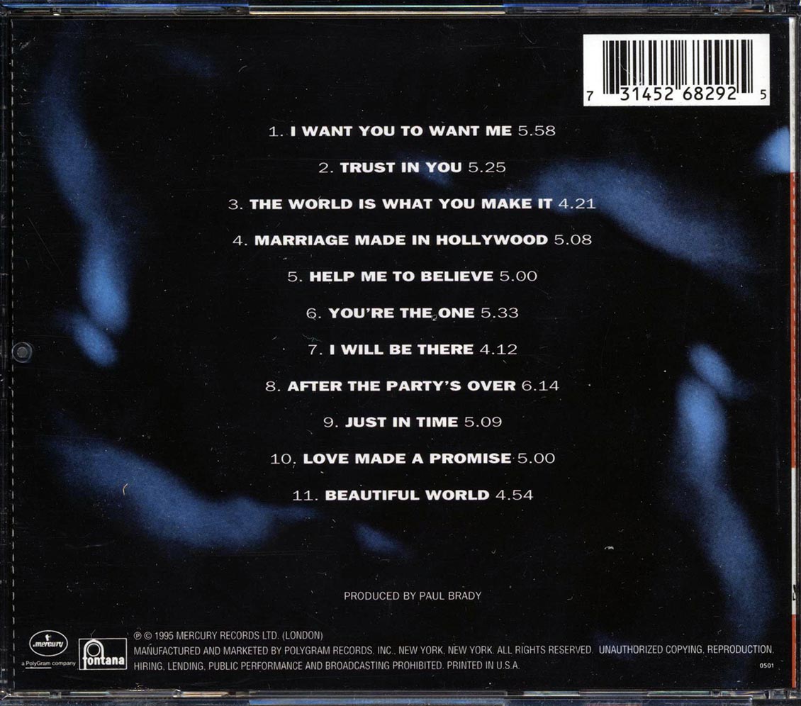 Paul Brady Spirits Colliding Music CD