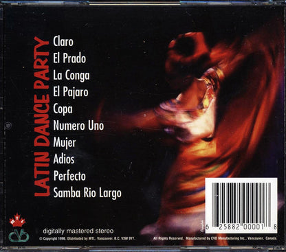Various - Latin Dance Party Music CD