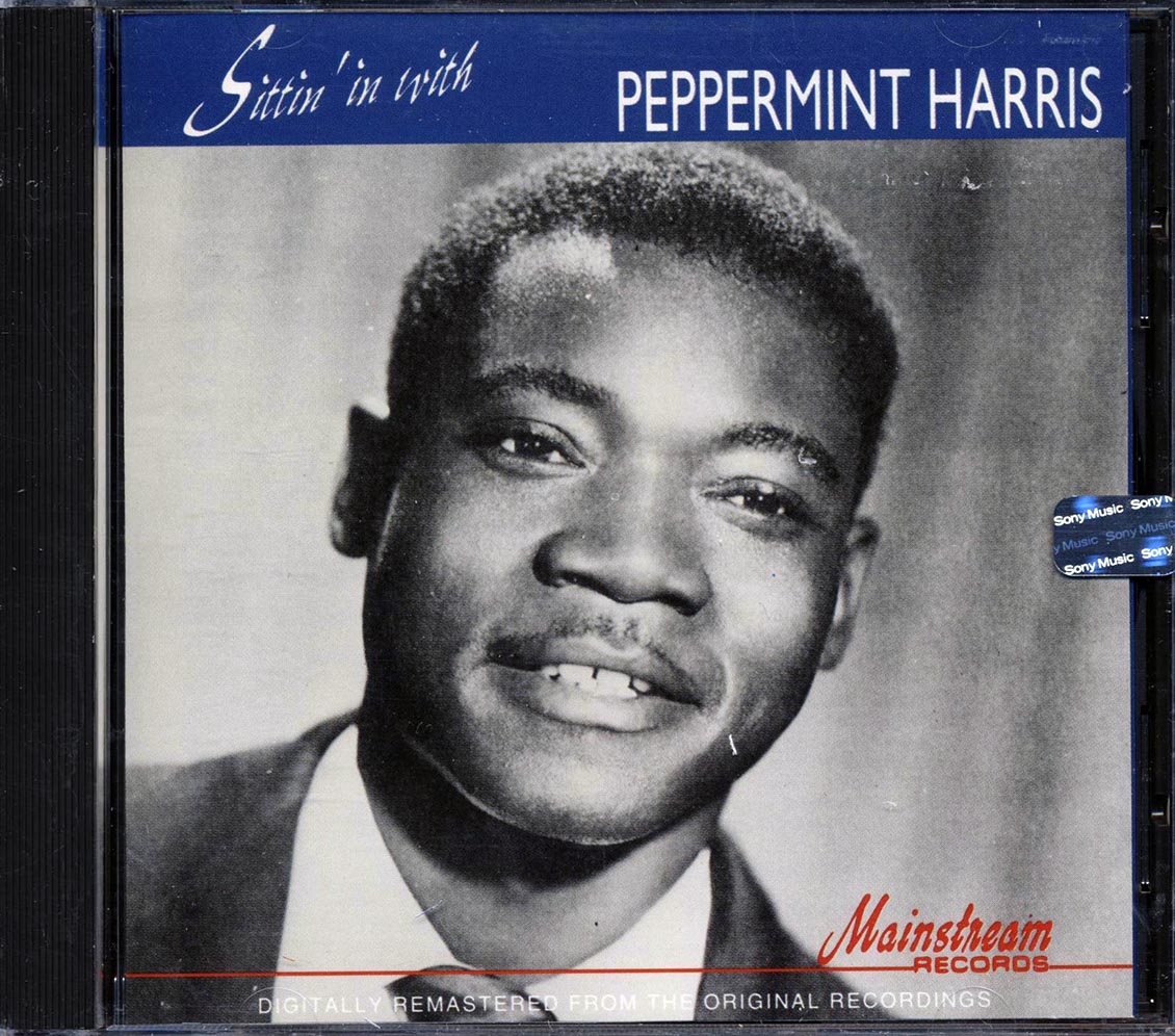 Peppermint Harris Sittin' In With Peppermint Harris Music CD