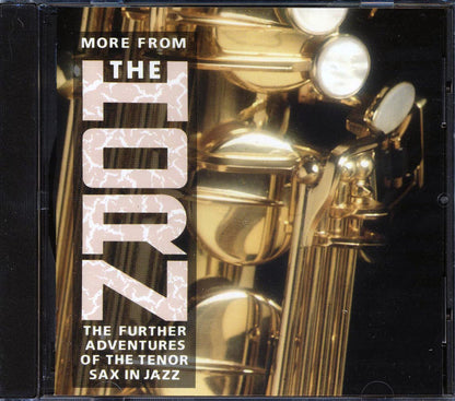Lester Young, Zoot Sims, Dexter Gordon, Etc. - More From The Horn: The Further Adventures Of The Tenor Sax In Jazz Music CD