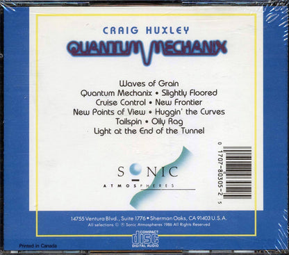 Craig Huxley - Quantum Mechanic Music CD