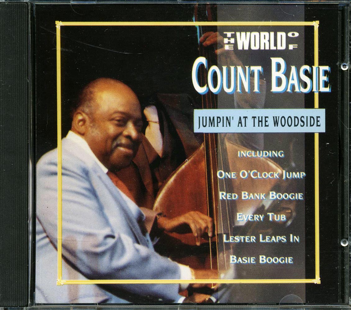 Count Basie - The World Of Count Basie: Jumpin' At The Woodside Music CD