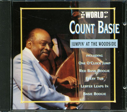 Count Basie - The World Of Count Basie: Jumpin' At The Woodside Music CD
