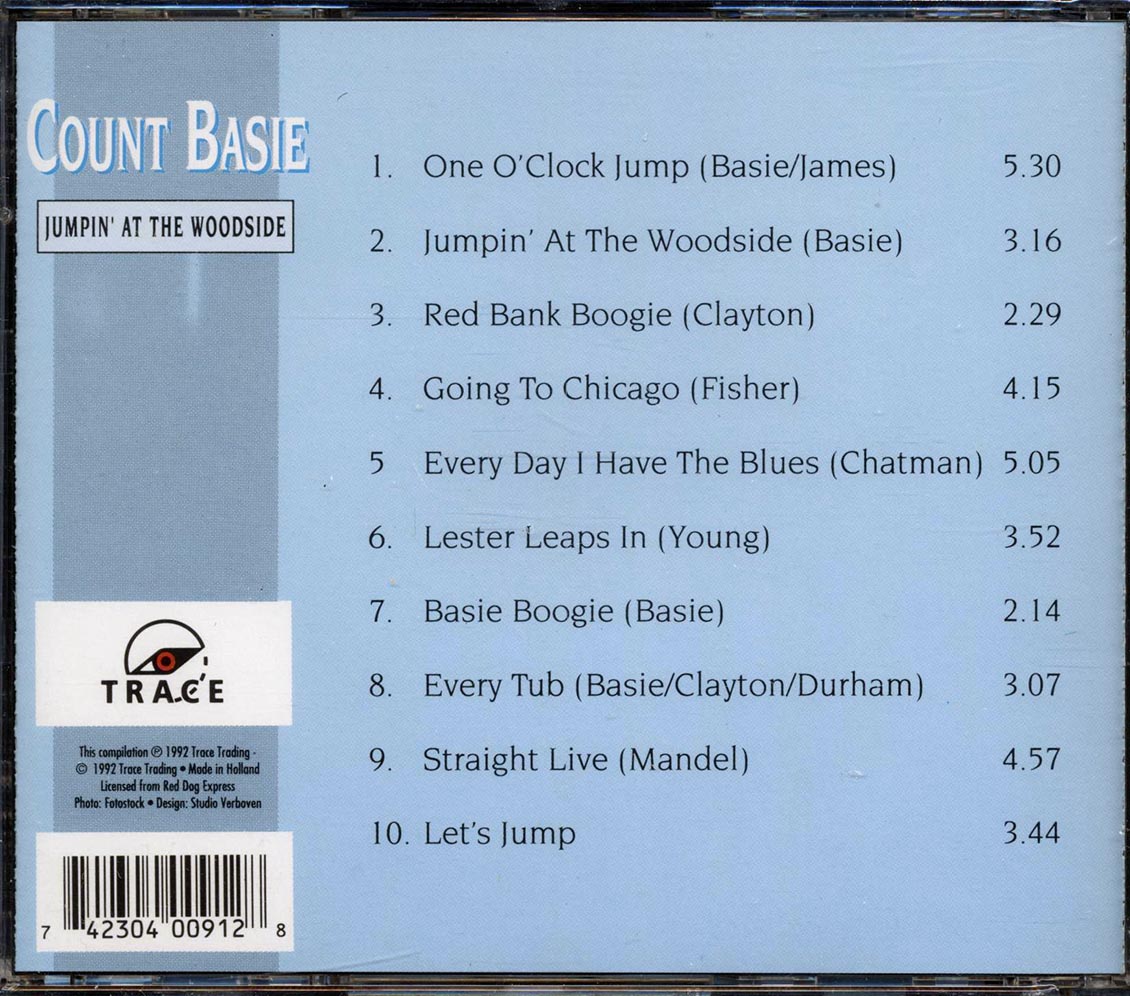 Count Basie - The World Of Count Basie: Jumpin' At The Woodside Music CD