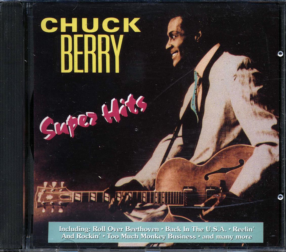 Chuck Berry - Super Hits Music CD