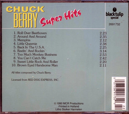 Chuck Berry - Super Hits Music CD