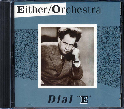 Either/Orchestra - Dial E (marked/ltd stock) Music CD