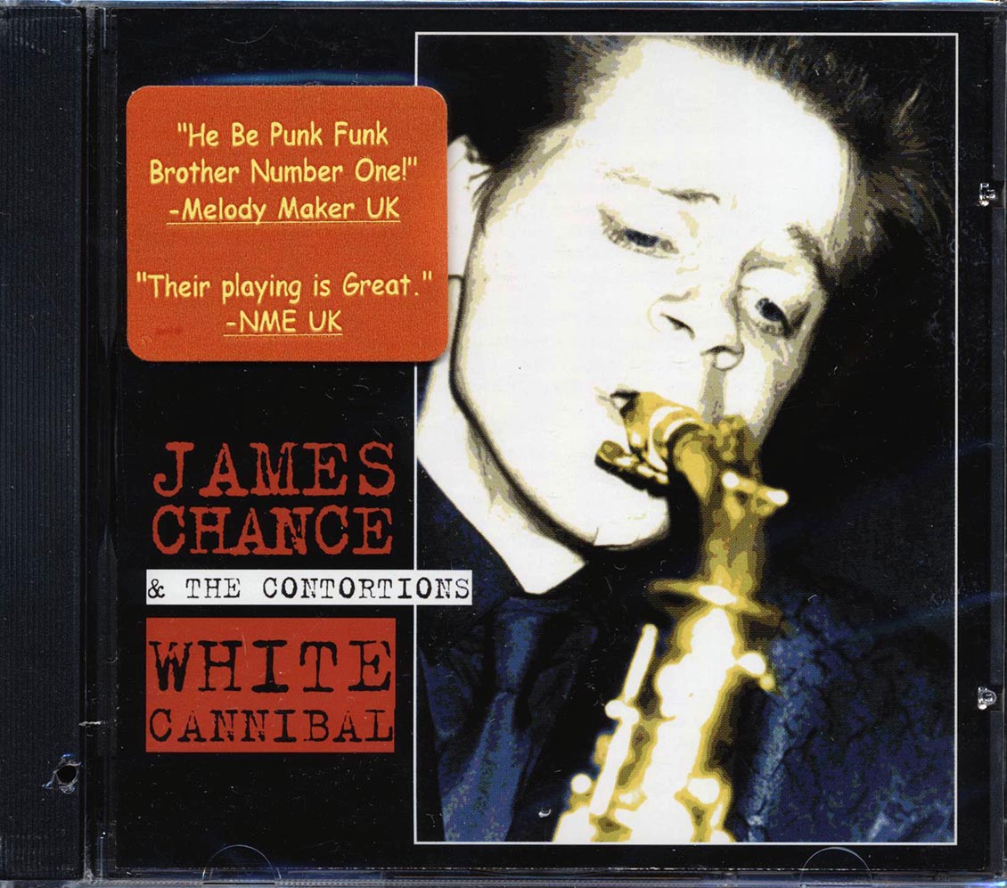 James Chance & The Contortions - White Cannibal (marked/ltd stock) Music CD