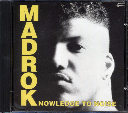 Madrok - Knowledge To Noise (marked/ltd stock) Music CD