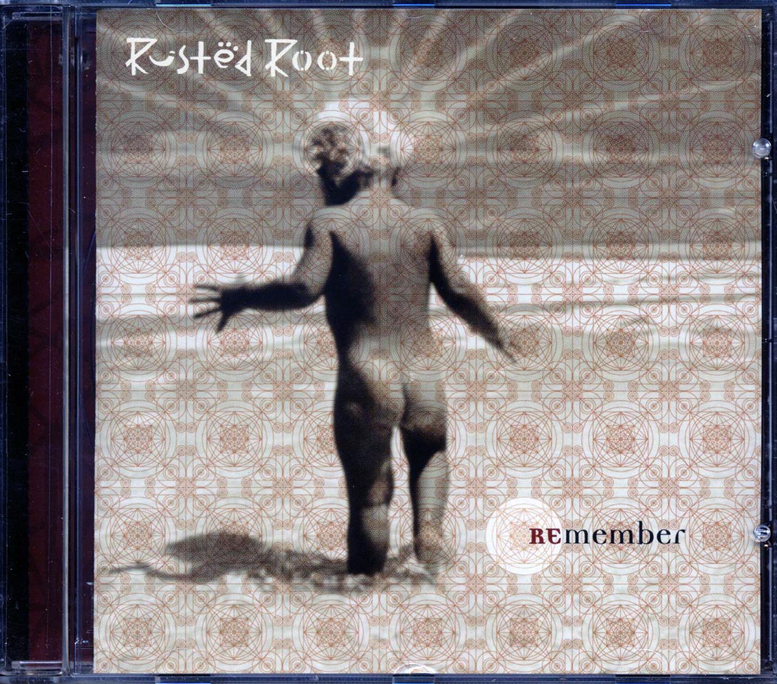 Rusted Root Remember marked/ltd stock Music CD