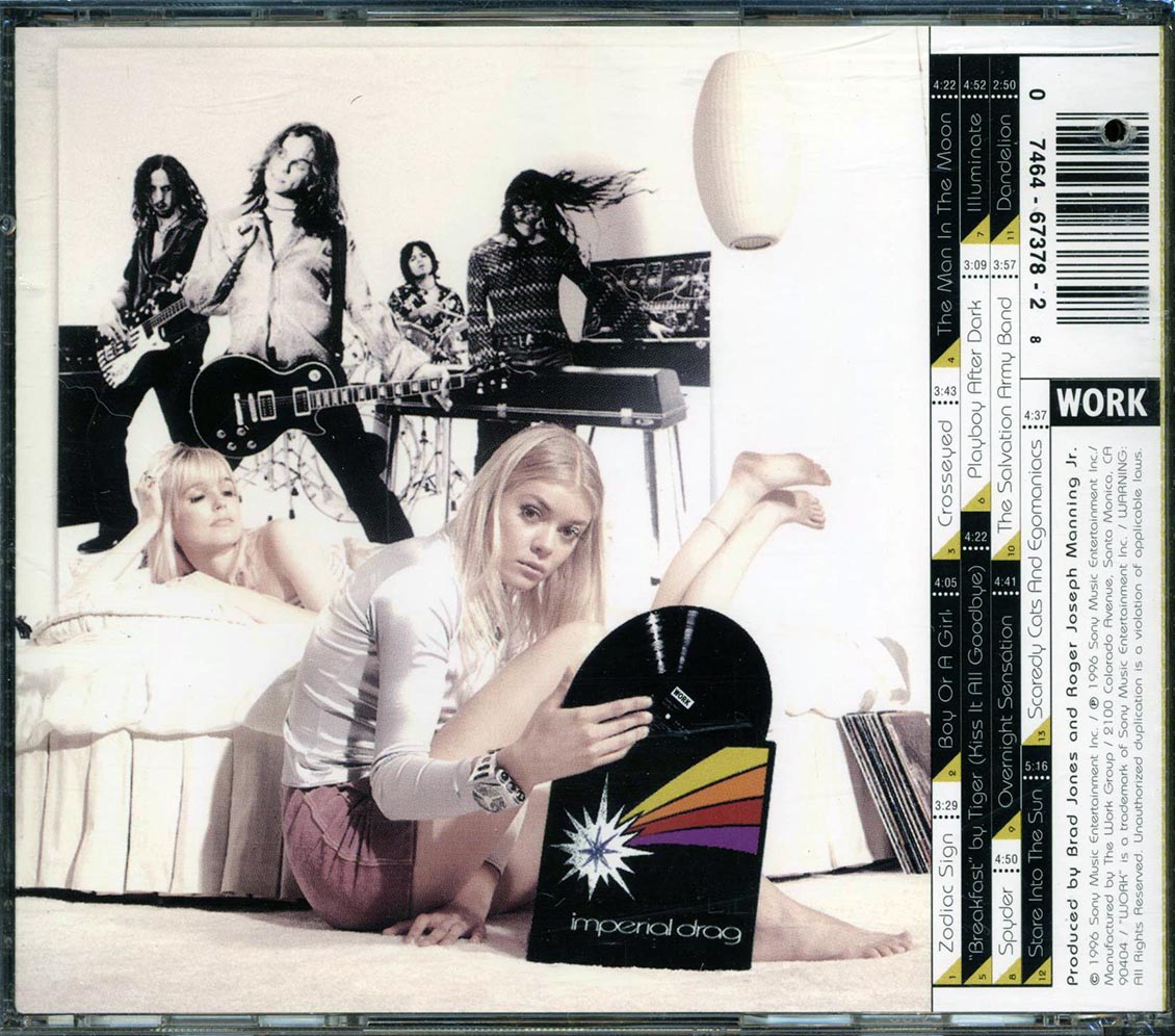 Imperial Drag - Imperial Drag (marked/ltd stock) Music CD