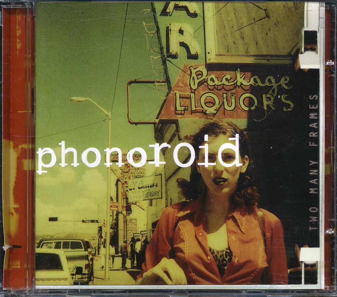 Phonoroid - Two Many Frames (marked/ltd stock) Music CD