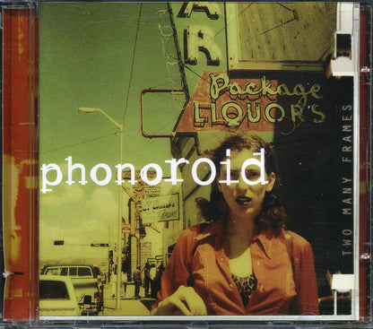 Phonoroid - Two Many Frames (marked/ltd stock) Music CD