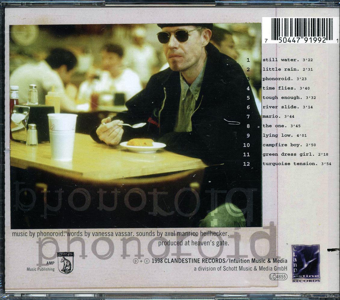 Phonoroid - Two Many Frames (marked/ltd stock) Music CD