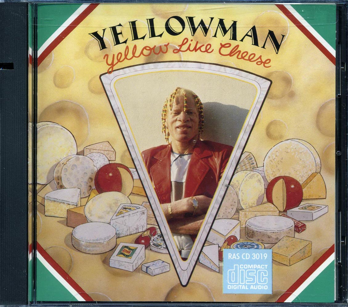 Yellowman - Yellow Like Cheese (marked/ltd stock) Music CD