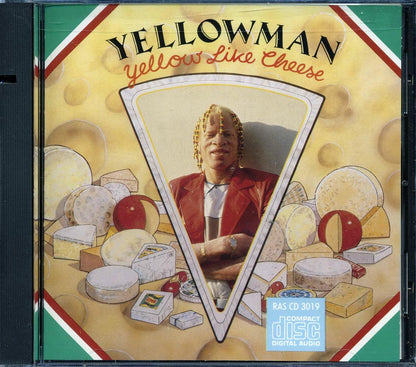 Yellowman - Yellow Like Cheese (marked/ltd stock) Music CD