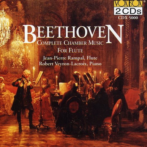 Beethoven / Rampal - Chamber Music For Flute - Music CD