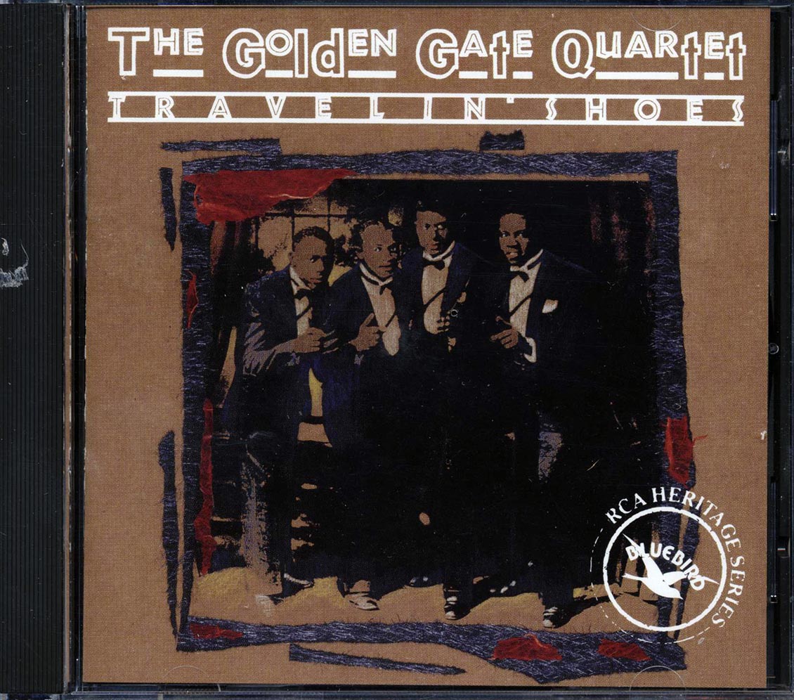 The Golden Gate Quartet Travelin' Shoes marked/ltd stock Music CD