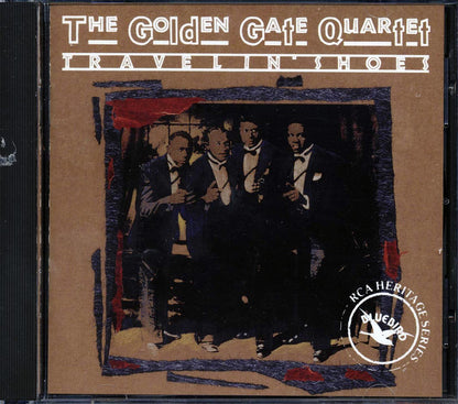 The Golden Gate Quartet Travelin' Shoes marked/ltd stock Music CD