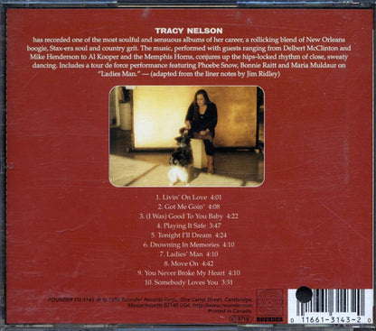 Tracy Nelson - Move On (marked/ltd stock) Music CD