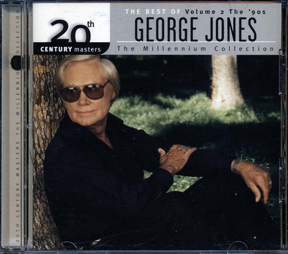 George Jones - The Best Of George Jones Volume 2: The 90s, The Millennium Collection (marked/ltd stock) Music CD