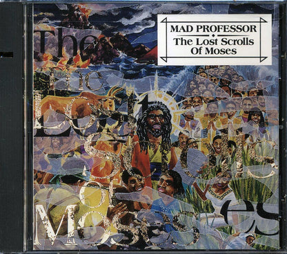 Mad Professor - The Lost Scrolls Of Moses (marked/ltd stock) Music CD