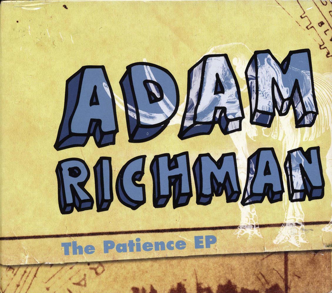 Adam Richman - The Patience EP (marked/ltd stock) Music CD