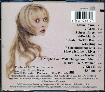 Stevie Nicks Street Angel marked/ltd stock Music CD