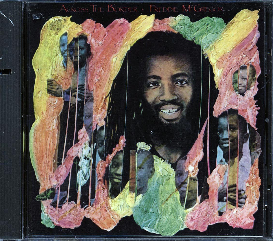 Freddie McGregor - Across The Border (marked/ltd stock) Music CD