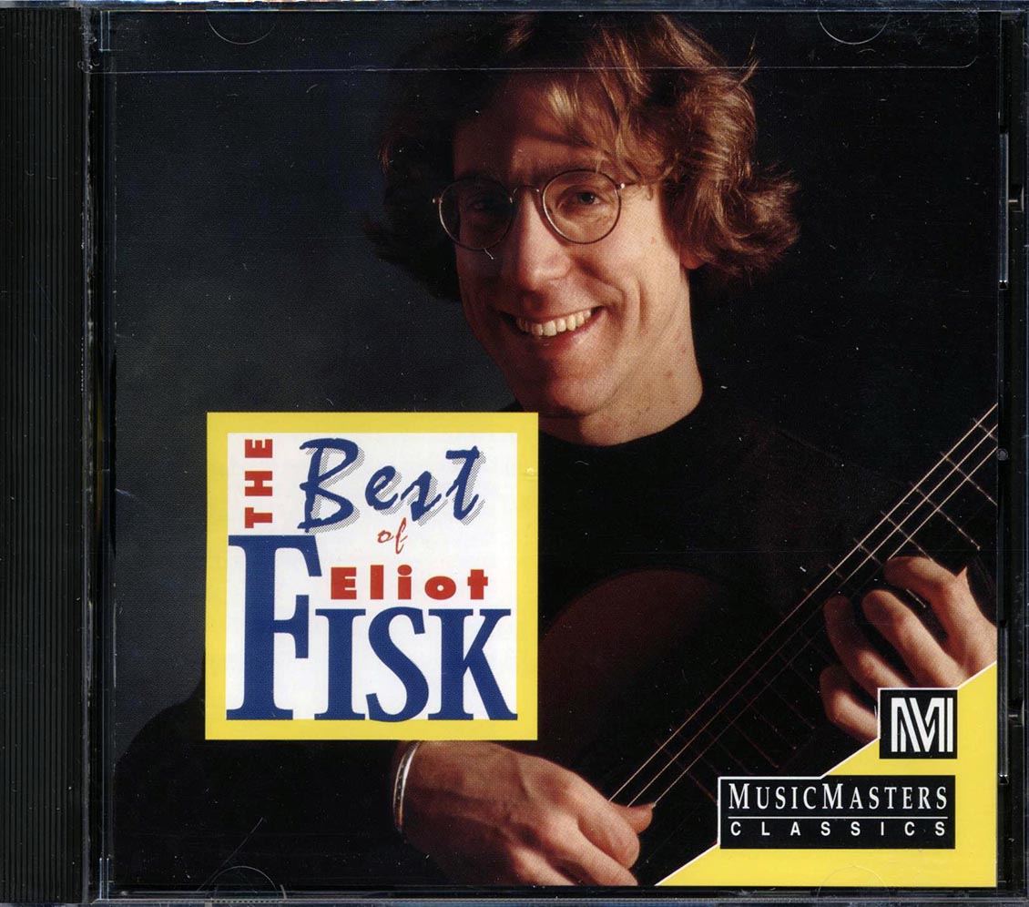 Eliot Fisk - The Best Of Eliot Fisk (marked/ltd stock) Music CD