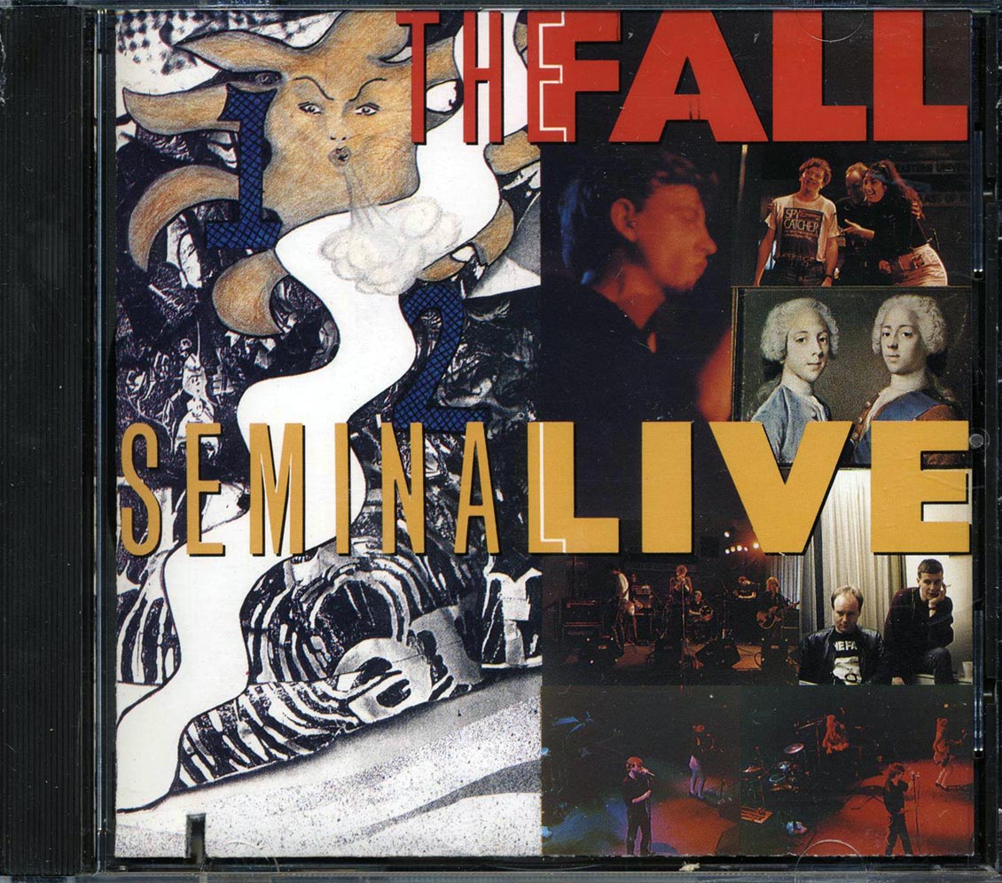 The Fall - Seminal Live (marked/ltd stock) Music CD
