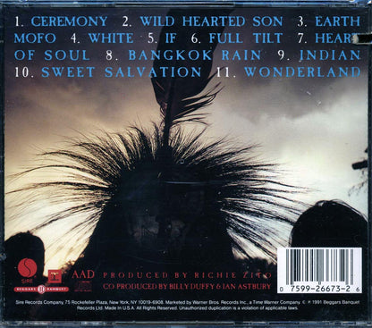 The Cult - Ceremony (marked/ltd stock) Music CD