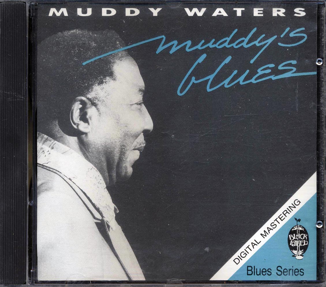 Muddy Waters Muddy's Blues marked/ltd stock Music CD