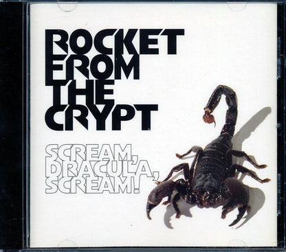 Rocket From The Crypt Scream Dracula Scream marked/ltd stock Music CD