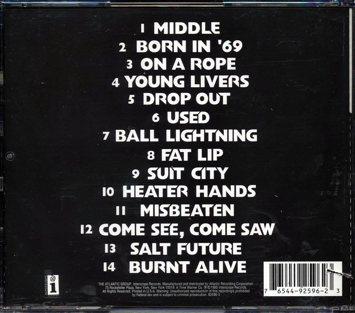 Rocket From The Crypt Scream Dracula Scream marked/ltd stock Music CD