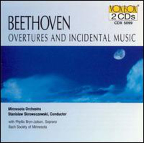 Beethoven / Skrowaczewski / Bryn-julson - Overtures & Incidental Music - Music CD