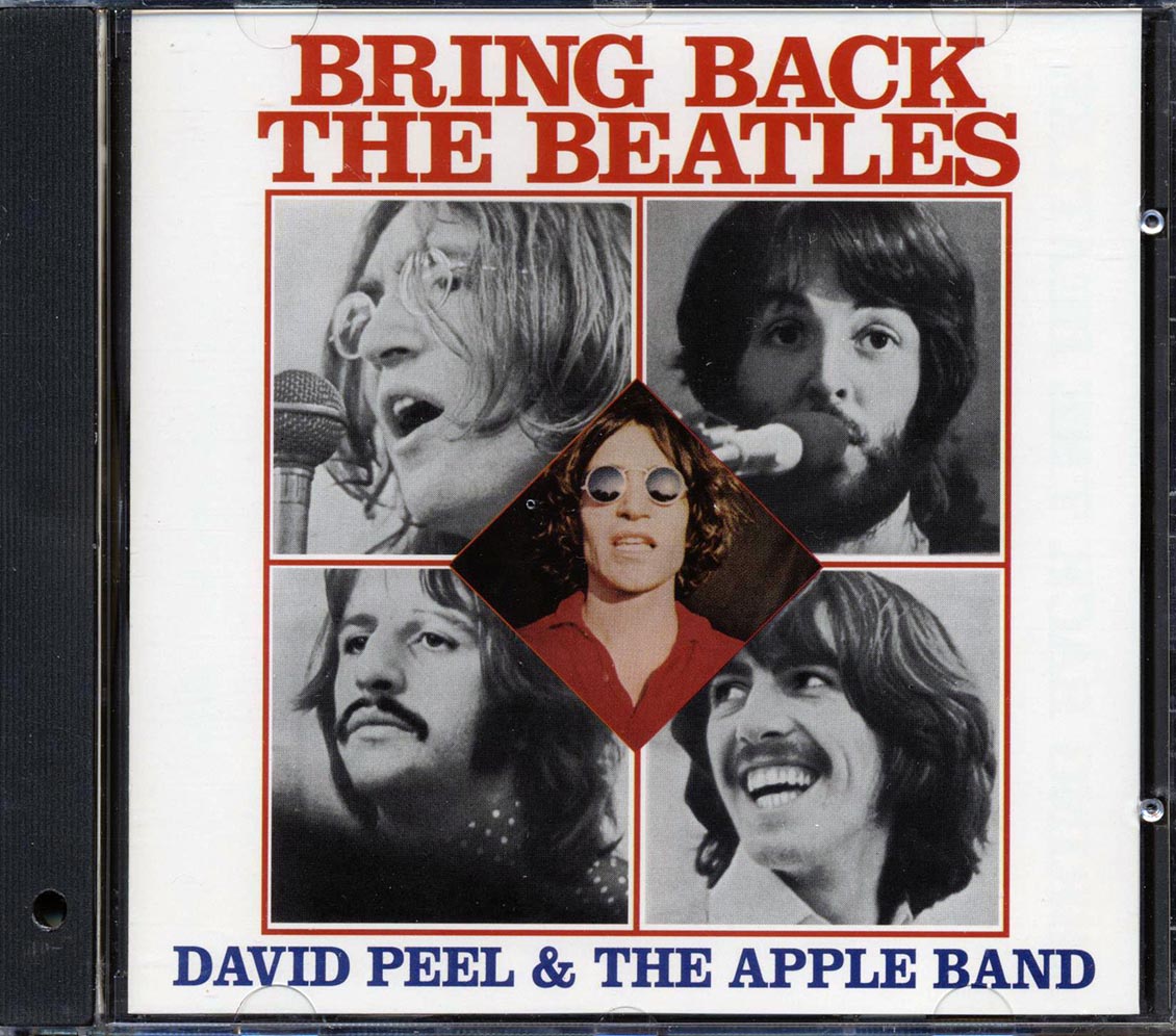 David Peel & The Apple Band - Bring Back The Beatles (marked/ltd stock) Music CD