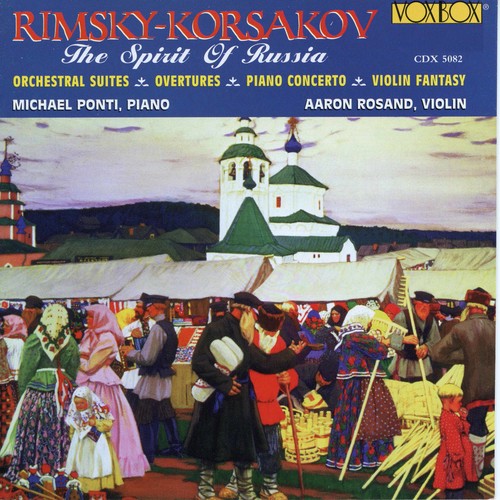 Rimsky-korsakov / Katims / Ponti / Rosand - Invisible City Of Kitezh - Music CD