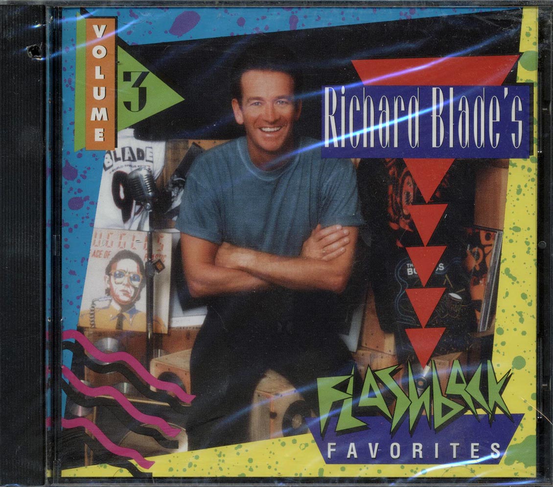 Wire Train, Bongos, Romantics, Etc. - Richard Blade's Flashback Favorites Volume 3 (marked/ltd stock) Music CD