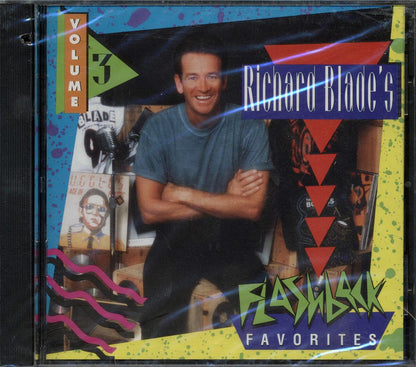 Wire Train, Bongos, Romantics, Etc. - Richard Blade's Flashback Favorites Volume 3 (marked/ltd stock) Music CD