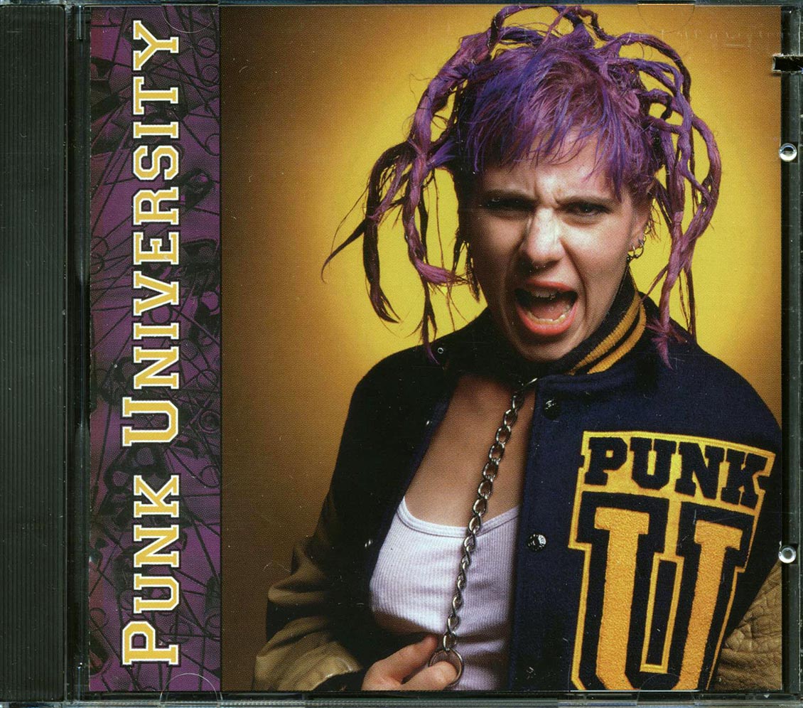 Buzzcocks, The Ramones, the Vandals, Etc. - Punk University Volume 1 (marked/ltd stock) Music CD