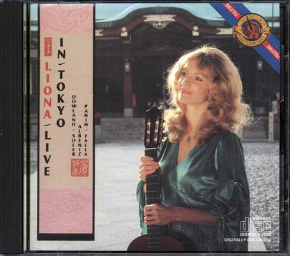 Liona Boyd - Live In Tokyo (marked/ltd stock) Music CD