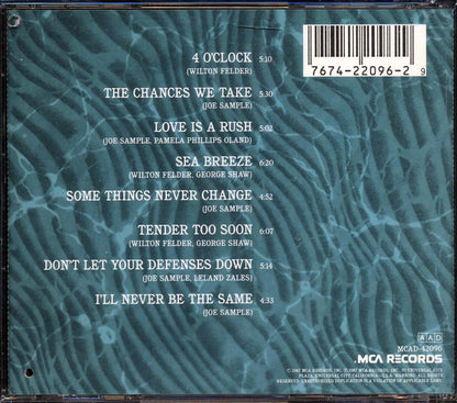Wilton Felder - Love Is A Rush (marked/ltd stock) Music CD