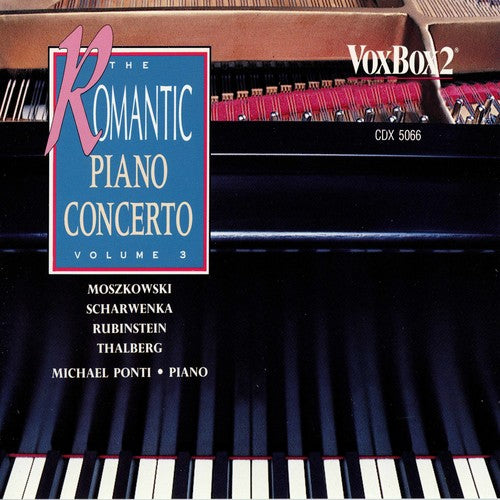 Moszkowski / Rubinstein / Thalberg - Romantic Piano Concerti 3 - Music CD